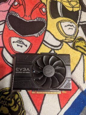 EVGA NVIDIA GeForce GTX 1050 Ti Gaming Graphics Card 4GB 04G-P4-6251-KR